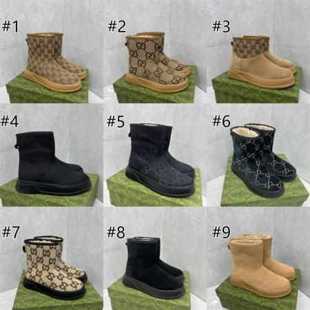 High quality boots size:5-11 with box free shipping GUI #30207