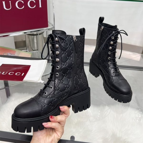 High quality boots size:5-11 with box free shipping GUI #30209