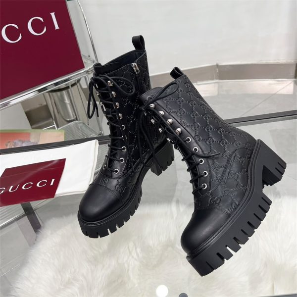 High quality boots size:5-11 with box free shipping GUI #30209
