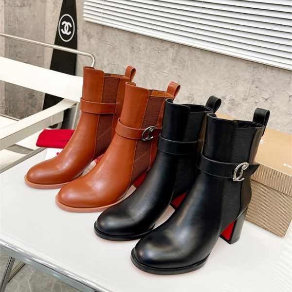 High quality boots size:5-10 with box free shipping CLN #30210