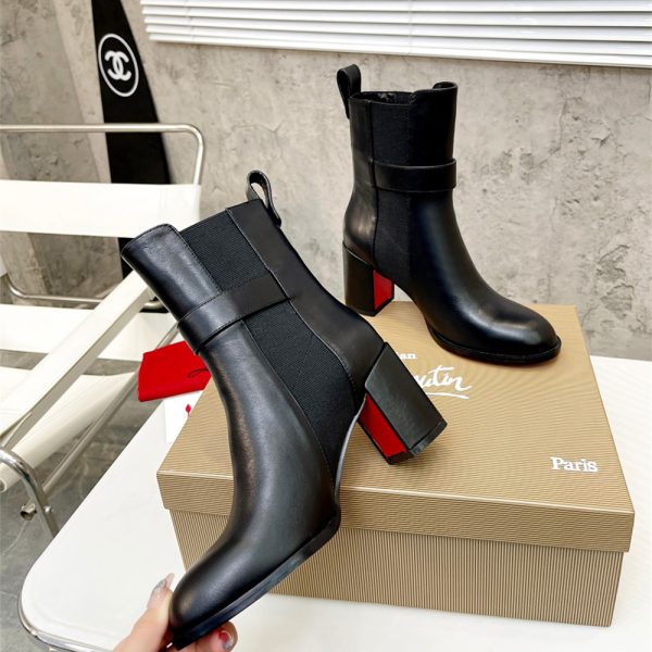 High quality boots size:5-10 with box free shipping CLN #30210