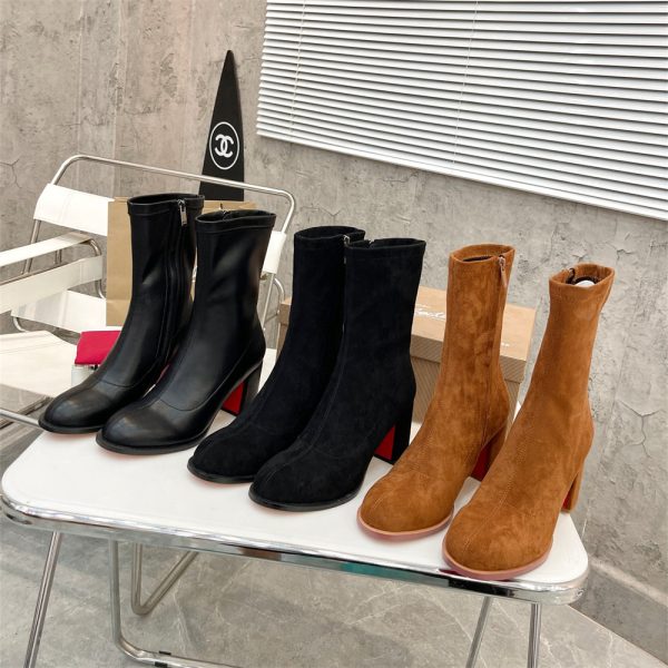 High quality boots size:5-10 with box free shipping CLN #30211