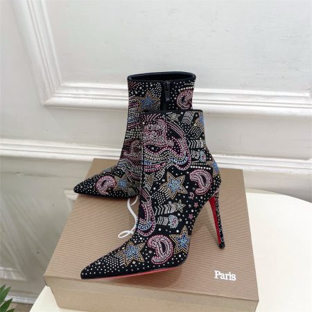 High quality boots size:5-12 with box free shipping CLN #30213