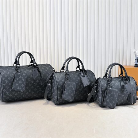 Top qulaity leather handbag speedy size:16cm/25cm/30cm/40cm LOV #30217 - Image 2