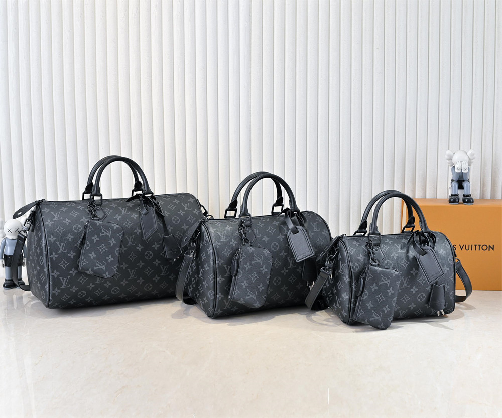 Top qulaity leather handbag speedy size:16cm/25cm/30cm/40cm LOV #30217 - Image 2