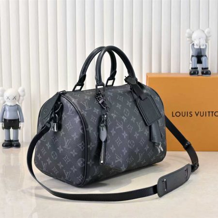 Top qulaity leather handbag speedy size:16cm/25cm/30cm/40cm LOV #30217 - Image 3