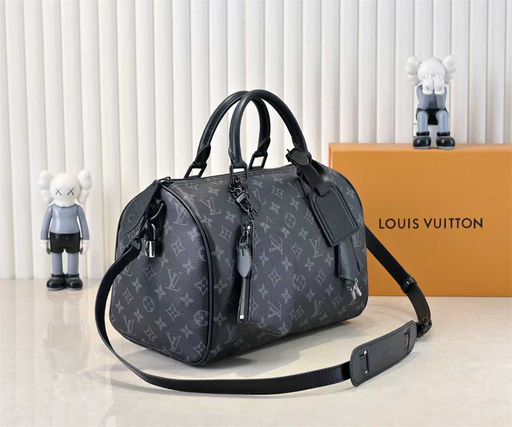 Top qulaity leather handbag speedy size:16cm/25cm/30cm/40cm LOV #30217 - Image 3