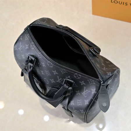 Top qulaity leather handbag speedy size:16cm/25cm/30cm/40cm LOV #30217 - Image 4