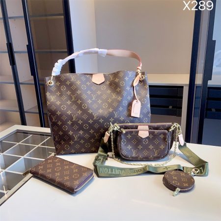 Wholesale combination bag set LOV #30222 - Image 2