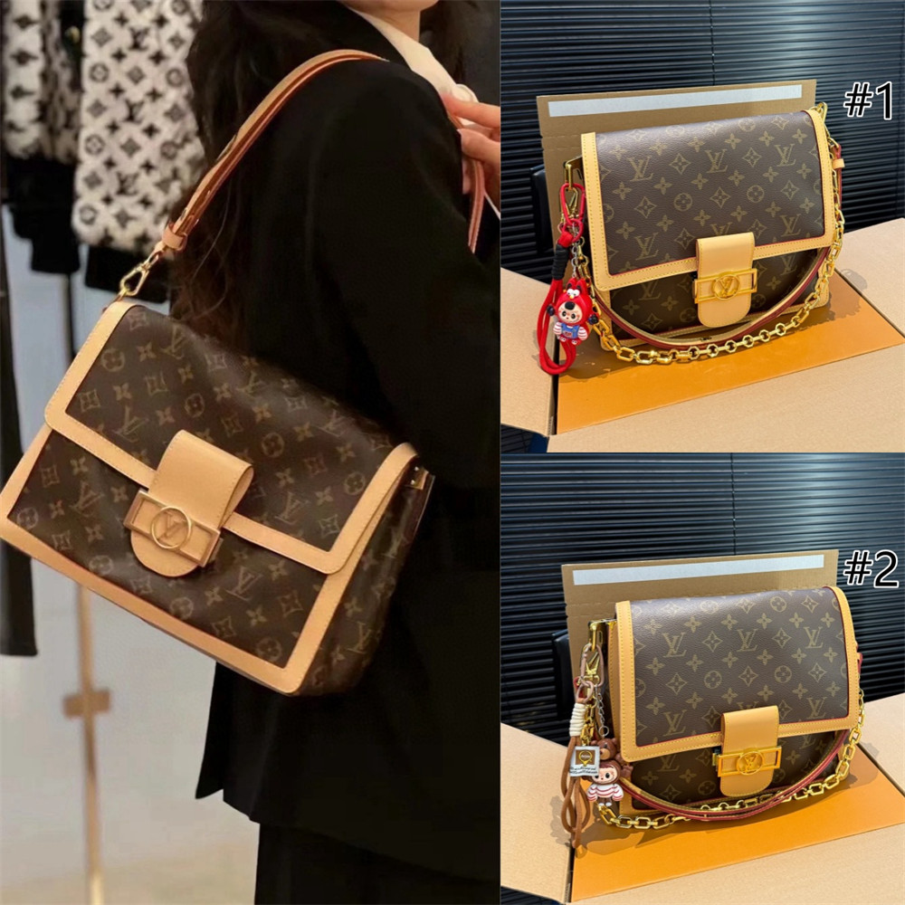 High quality shoulder bag size:26*23cm lov #30229 - Image 1