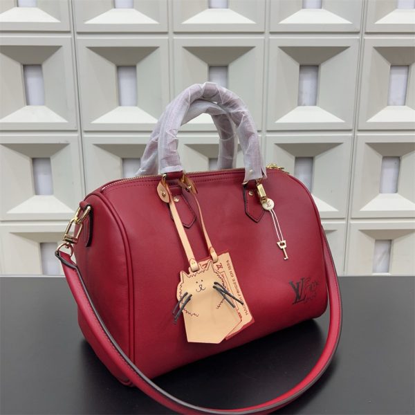 High quality Handbag speedy size:30cm LOV #30235 - Image 2