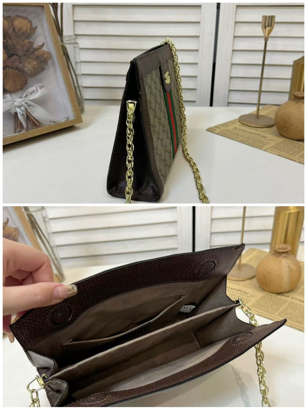 Wholesale fashion shoulder bag size:26*19*7cm GUI #30238 - Image 2