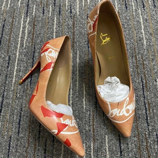 High quality sneaker & high-heel free shipping CLN #30244
