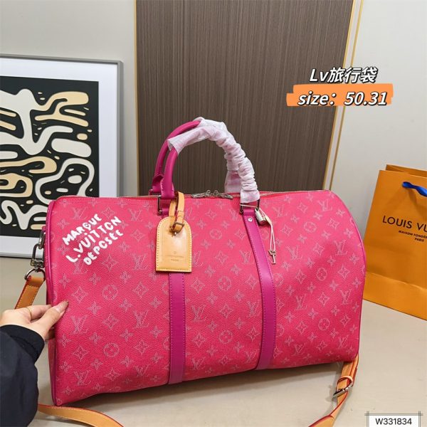 High quality luggage bag size:50*31cm LOV #30245