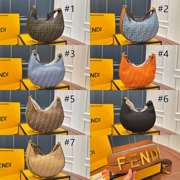 High quality shoulder bag size:27*15cm FEI #30250