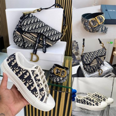High quality sneaker & shoulder bag & belt bag set free shipping DIR #30254
