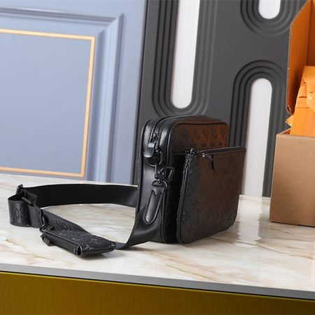 Top quality leather shoulder bag size:25*18.5cm LOV #30262 - Image 3