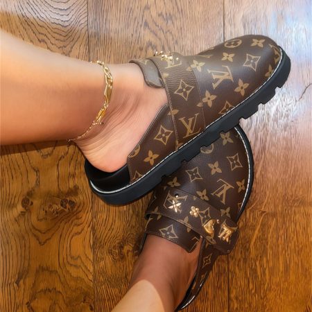 High quality couple slipper size:5-11 with box free shipping LOV #30263