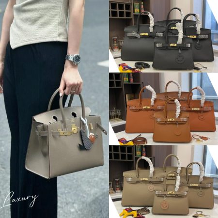 High quality leather Tote bag size:25cm/30cm/35cm/40cm HEM #30266