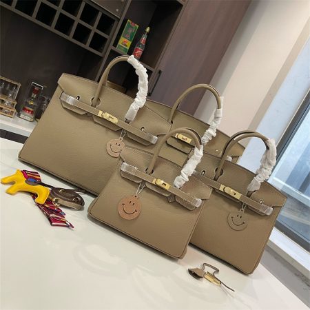 High quality leather Tote bag size:25cm/30cm/35cm/40cm HEM #30266 - Image 3