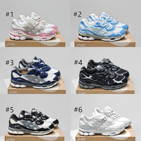 1 pair sport shoes size:5.5-11 with box free shipping ASIC #30270