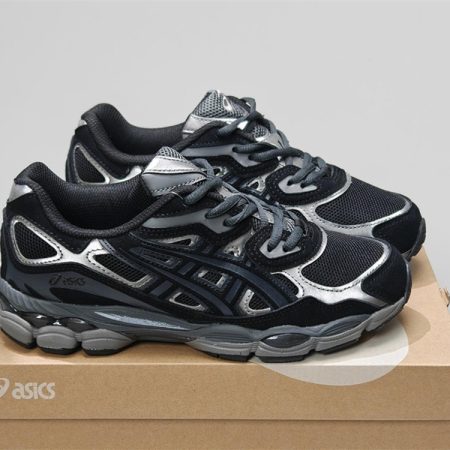 1 pair sport shoes size:5.5-11 with box free shipping ASIC #30270 - Image 4