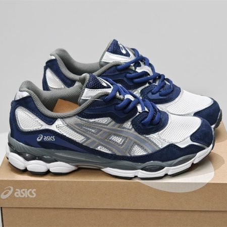 1 pair sport shoes size:5.5-11 with box free shipping ASIC #30270 - Image 2