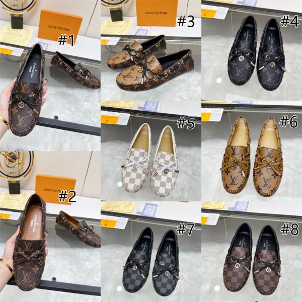 High quality moccasin-gommino shoes with box size:5-11 free shipping LOV #30271,NEW ARRIVALS
