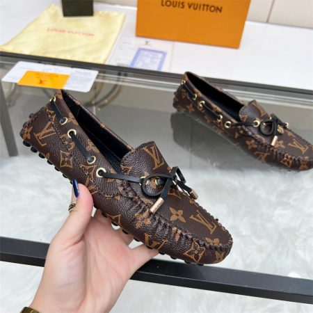 High quality moccasin-gommino shoes with box size:5-11 free shipping LOV #30271,NEW ARRIVALS - Image 3