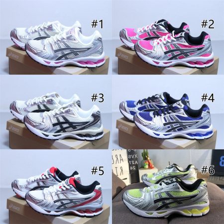 1 pair sport shoes size:5.5-11 with box free shipping ASIC #30274 - Image 2