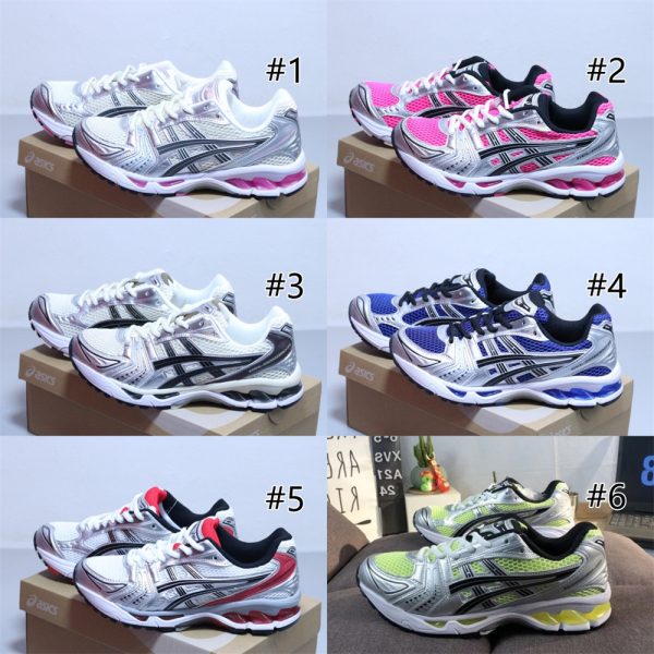1 pair sport shoes size:5.5-11 with box free shipping ASIC #30274 - Image 2