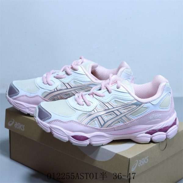 1 pair sport shoes size:5.5-11 with box free shipping ASIC #30275