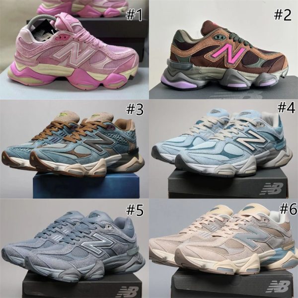 High quality sneakers size:5.5-11 with box free shipping NEWB-9060 #30279