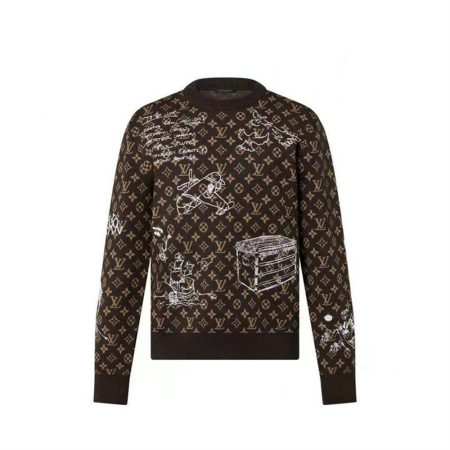 High quality fashion sweater for men size:M-3xL LOV #30267 - Image 2