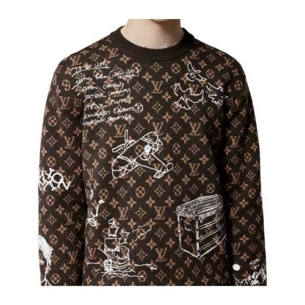 High quality fashion sweater for men size:M-3xL LOV #30267