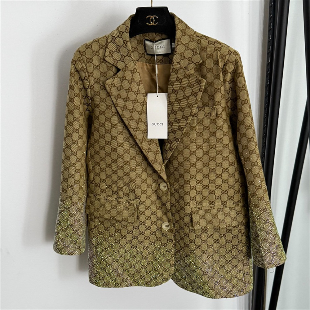 High quality fashion suit Jacket size:S-L GUI #30284 - Image 1