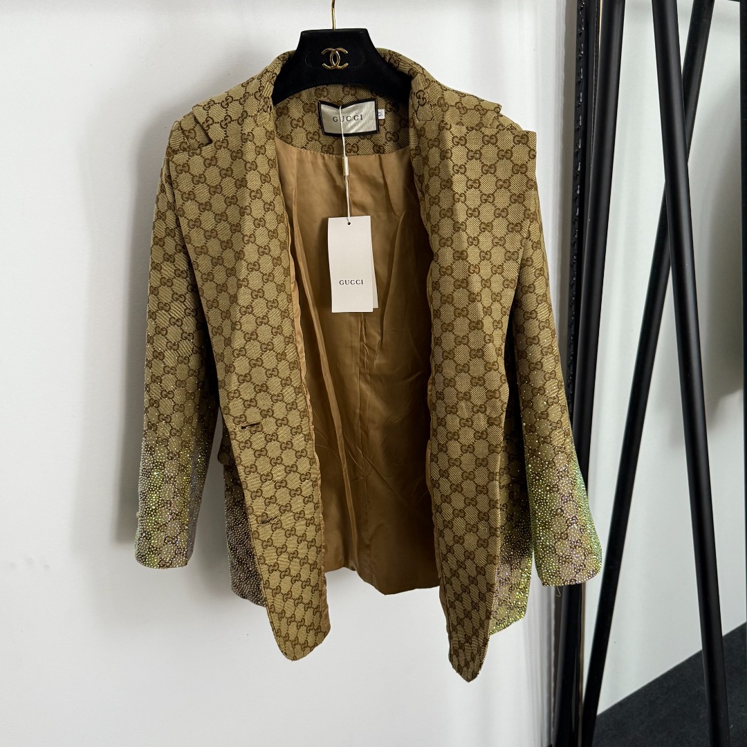 High quality fashion suit Jacket size:S-L GUI #30284 - Image 2