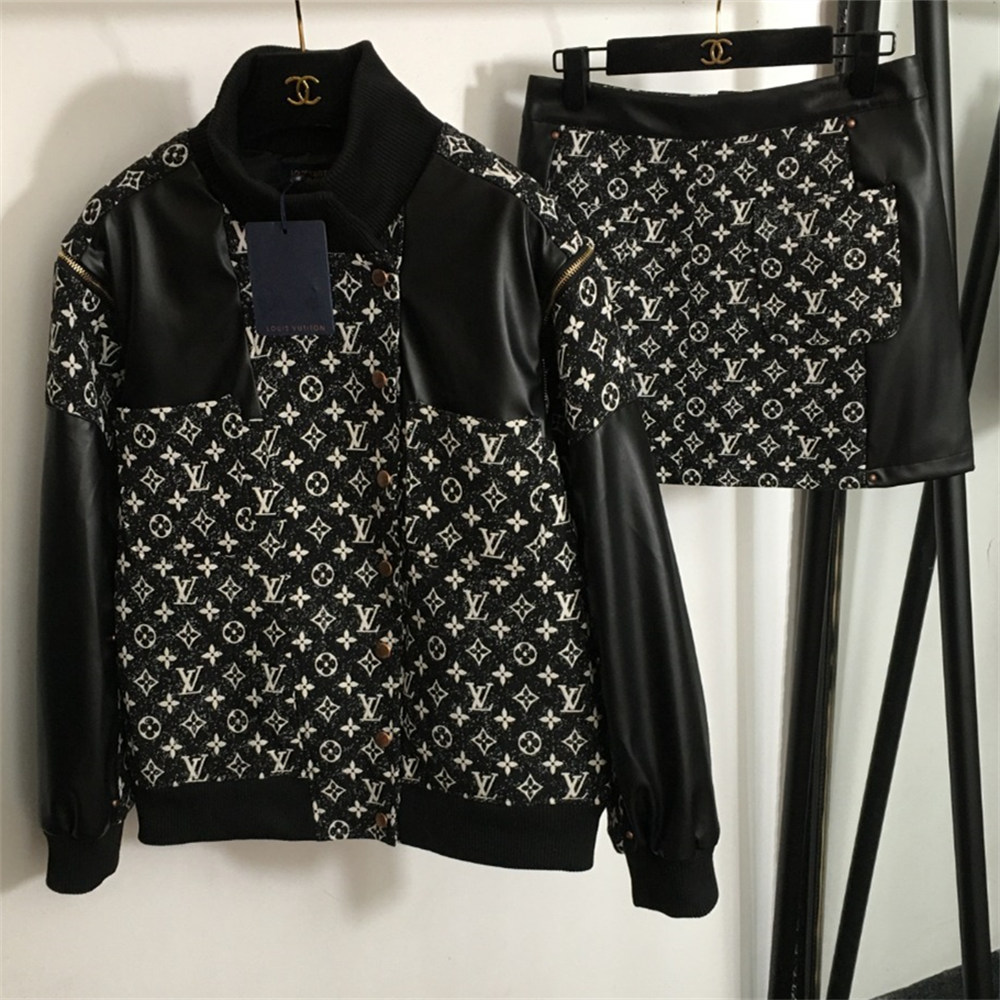 High quality short skirt suit size:S-L LOV #30286 - Image 1