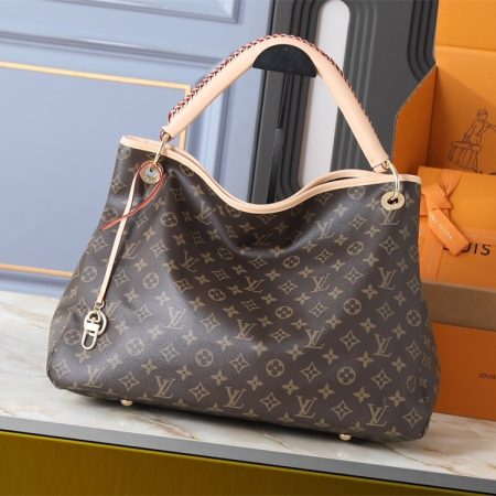 Top quality leather Tote bag size:46*32*24cm LOV #30290 - Image 2