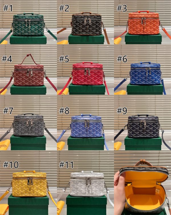 High quality makeup bag size:17*10cm GOY #30295