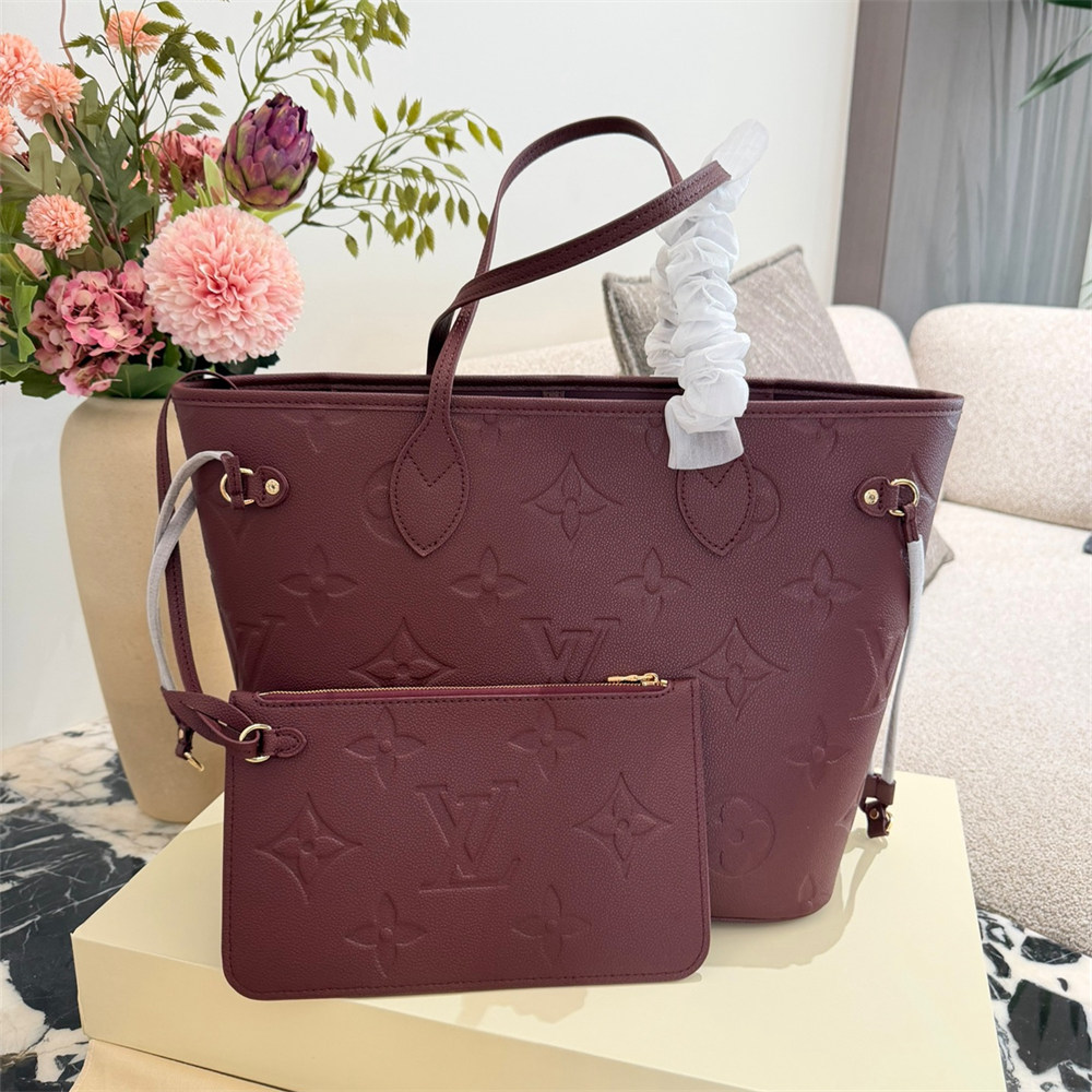 High quality leather neverful Tote bag size:32*29cm LOV #30297 - Image 1