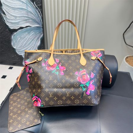 High quality neverful Tote bag size:32*29cm LOV #30297
