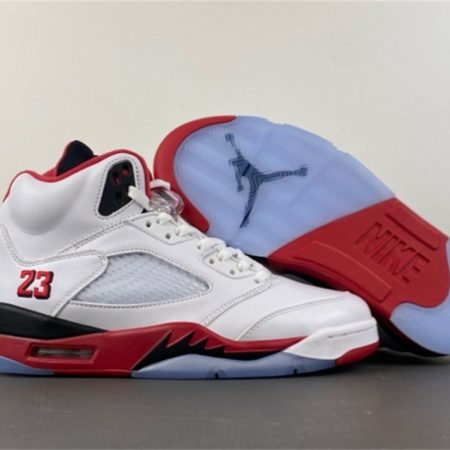 High quality sport shoes size:5.5-13 with box free shipping AJ-5 #30304 - Image 2