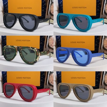 High quality sunglass with box LOV #30305
