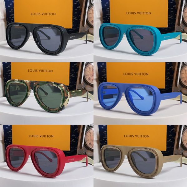 High quality sunglass with box LOV #30305