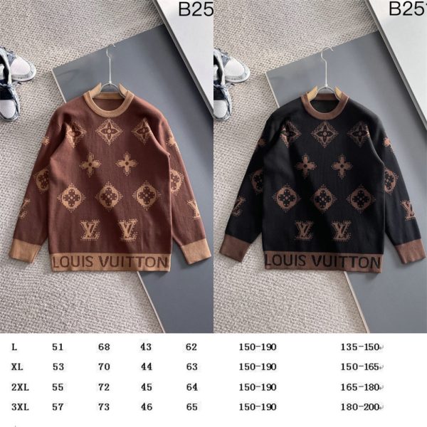 High quality fashion sweater for men size:L-3xL LOV #30306