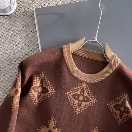 High quality fashion sweater for men size:L-3xL LOV #30306 - Image 3