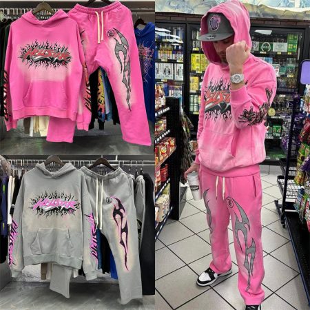High quality sport cotton suit size:S-XL HLS #30307