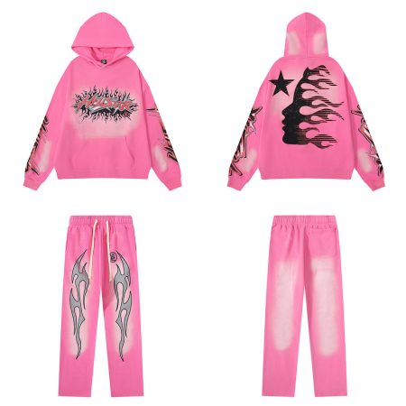 High quality sport cotton suit size:S-XL HLS #30307 - Image 2