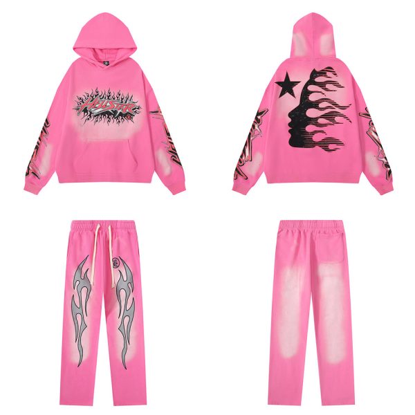 High quality sport cotton suit size:S-XL HLS #30307 - Image 2